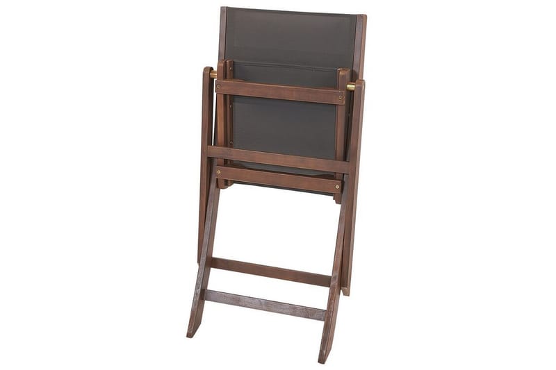 Klapstol Utendørs Kettelle 57x50x90 cm - Mørk Brun/Grå - Hagemøbler & utemiljø - Balkong & terrasse - Balkongmøbler - Balkongstoler