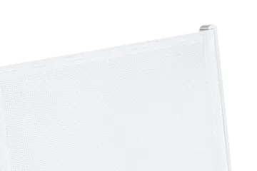 Las Vegas Stablebar Stol Utendørs - Hvit/Teak - Hagemøbler & utemiljø - Balkong & terrasse - Balkongmøbler - Balkongstoler