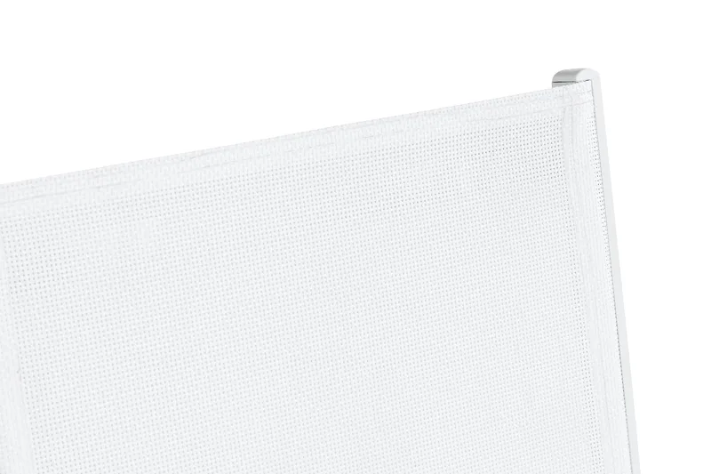 Las Vegas Stablebar Stol Utendørs - Hvit/Teak - Hagemøbler & utemiljø - Balkong & terrasse - Balkongmøbler - Balkongstoler