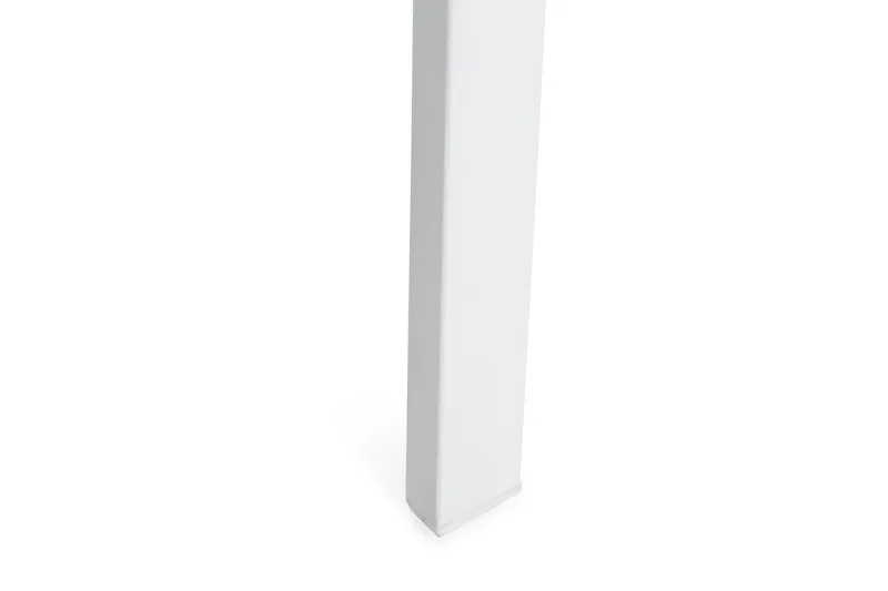 Las Vegas Stablebar Stol Utendørs - Hvit/Teak - Hagemøbler & utemiljø - Balkong & terrasse - Balkongmøbler - Balkongstoler