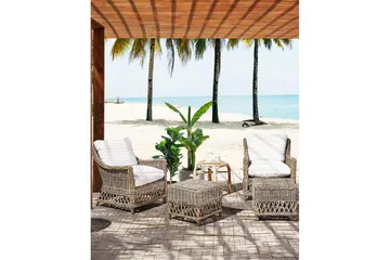 Lenestolsett, 2 stk Ribolla - Hagemøbler & utemiljø - Balkong & terrasse - Balkongmøbler - Balkongstoler