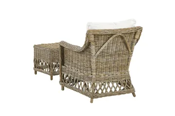 Lenestolsett, 2 stk Ribolla - Hagemøbler & utemiljø - Balkong & terrasse - Balkongmøbler - Balkongstoler