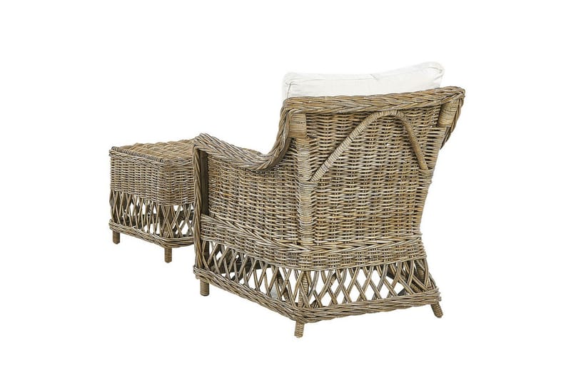 Lenestolsett, 2 stk Ribolla - Hagemøbler & utemiljø - Balkong & terrasse - Balkongmøbler - Balkongstoler