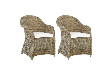 Lenestolsett, 2 stk Susua - Hagemøbler & utemiljø - Balkong & terrasse - Balkongmøbler - Balkongstoler