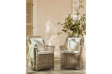 Lenestolsett for 2 Maros II - Hagemøbler & utemiljø - Balkong & terrasse - Balkongmøbler - Balkongstoler