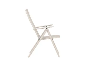 Levanzo Karmstol Utendørs - Beige - Hagemøbler & utemiljø - Balkong & terrasse - Balkongmøbler - Balkongstoler