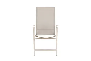 Levanzo Karmstol Utendørs - Beige - Hagemøbler & utemiljø - Balkong & terrasse - Balkongmøbler - Balkongstoler