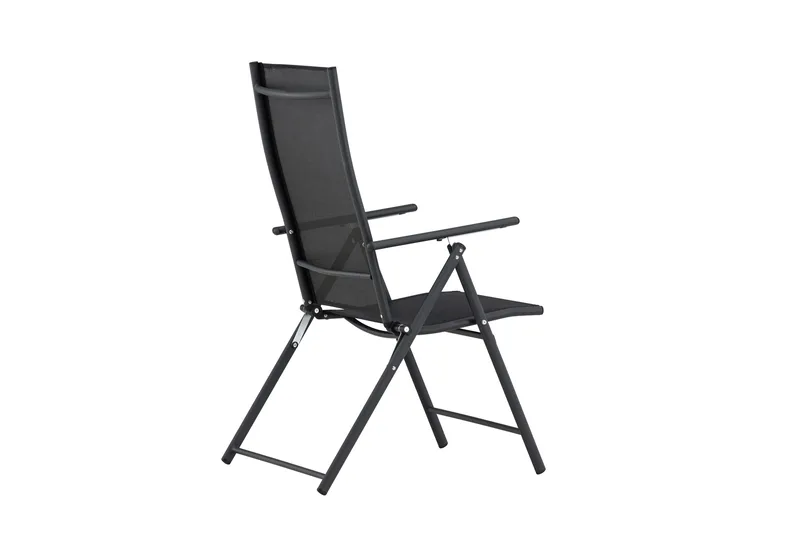 Levanzo Karmstol Utendørs - Svart - Hagemøbler & utemiljø - Balkong & terrasse - Balkongmøbler - Balkongstoler