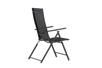 Levanzo Karmstol Utendørs - Svart - Hagemøbler & utemiljø - Balkong & terrasse - Balkongmøbler - Balkongstoler