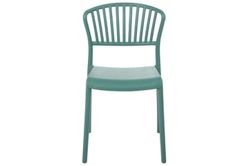 Leverano Spisestol Utendørs - Grønn - Hagemøbler & utemiljø - Balkong & terrasse - Balkongmøbler - Balkongstoler