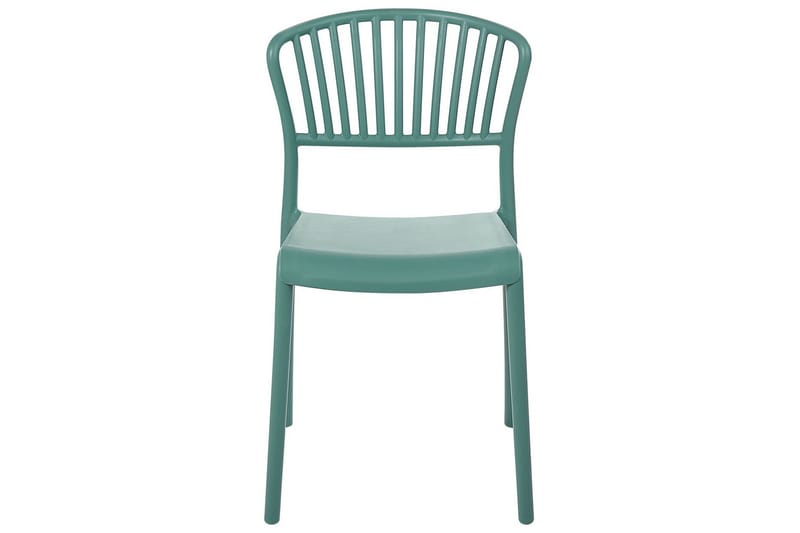 Leverano Spisestol Utendørs - Grønn - Hagemøbler & utemiljø - Balkong & terrasse - Balkongmøbler - Balkongstoler