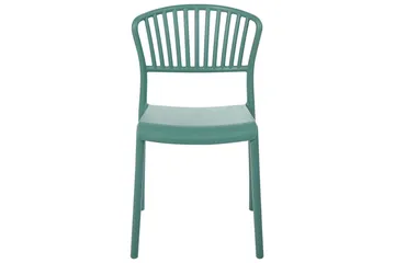 Leverano Spisestol Utendørs - Grønn - Hagemøbler & utemiljø - Balkong & terrasse - Balkongmøbler - Balkongstoler