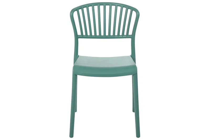 Leverano Spisestol Utendørs - Grønn - Hagemøbler & utemiljø - Balkong & terrasse - Balkongmøbler - Balkongstoler