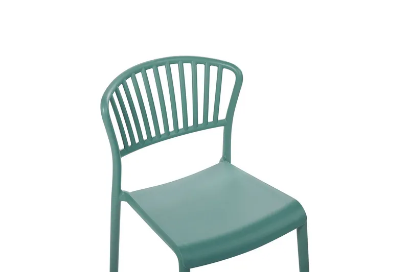 Leverano Spisestol Utendørs - Grønn - Hagemøbler & utemiljø - Balkong & terrasse - Balkongmøbler - Balkongstoler