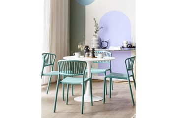 Leverano Spisestol Utendørs - Grønn - Hagemøbler & utemiljø - Balkong & terrasse - Balkongmøbler - Balkongstoler