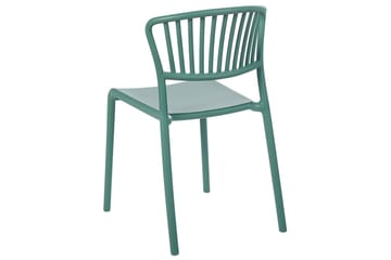 Leverano Spisestol Utendørs - Grønn - Hagemøbler & utemiljø - Balkong & terrasse - Balkongmøbler - Balkongstoler