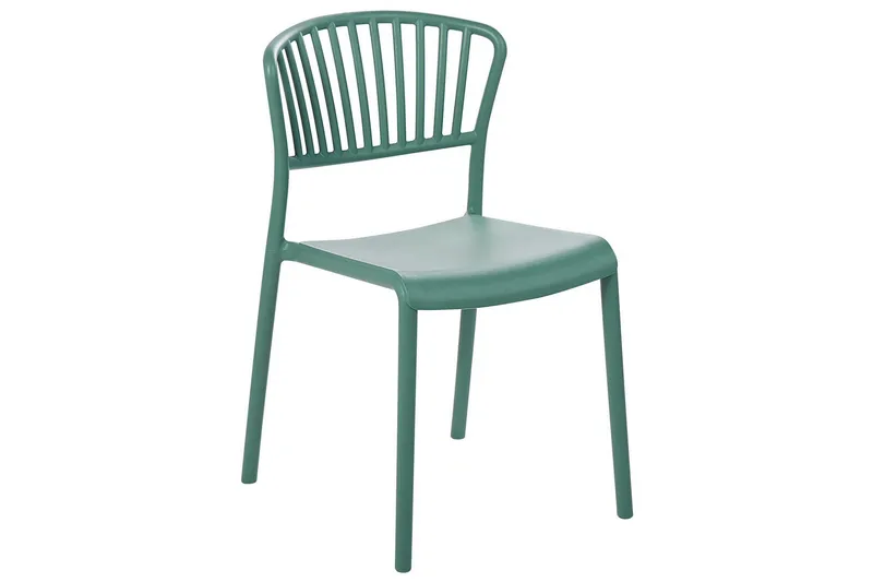 Leverano Spisestol Utendørs, Grønn