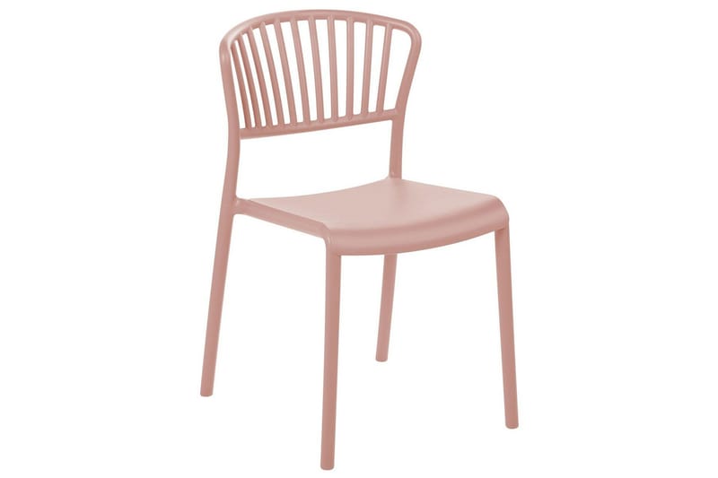 Leverano Spisestol Utendørs, Rosa