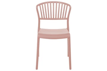 Leverano Spisestol Utendørs - Rosa - Hagemøbler & utemiljø - Balkong & terrasse - Balkongmøbler - Balkongstoler