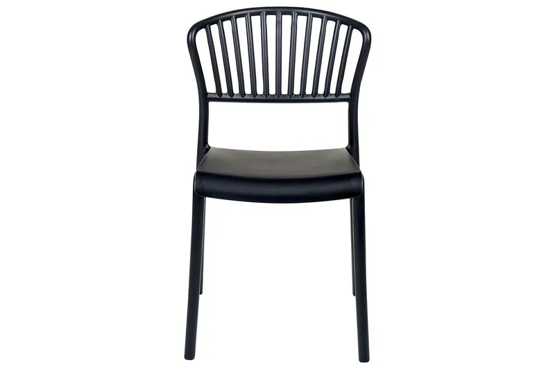 Leverano Spisestol Utendørs - Svart - Hagemøbler & utemiljø - Balkong & terrasse - Balkongmøbler - Balkongstoler