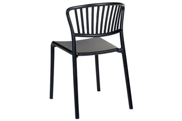 Leverano Spisestol Utendørs - Svart - Hagemøbler & utemiljø - Balkong & terrasse - Balkongmøbler - Balkongstoler