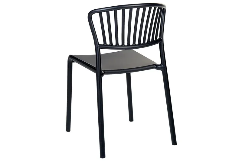 Leverano Spisestol Utendørs - Svart - Hagemøbler & utemiljø - Balkong & terrasse - Balkongmøbler - Balkongstoler
