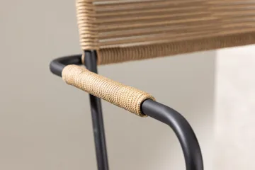 Lindos lenestol utendørs - Brun - Hagemøbler & utemiljø - Balkong & terrasse - Balkongmøbler - Balkongstoler