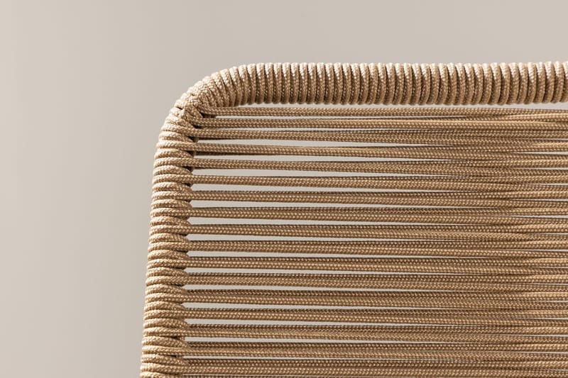 Lindos lenestol utendørs - Brun - Hagemøbler & utemiljø - Balkong & terrasse - Balkongmøbler - Balkongstoler