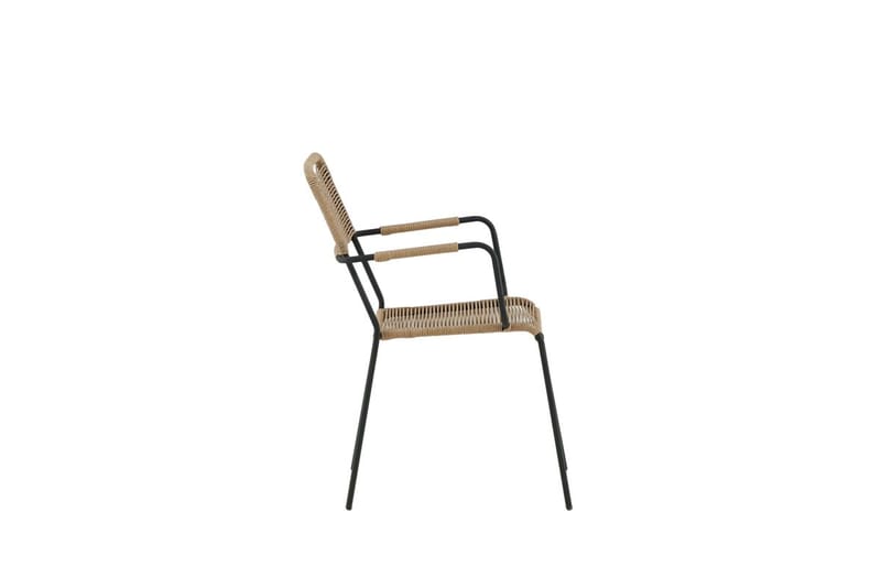 Lindos lenestol utendørs - Brun - Hagemøbler & utemiljø - Balkong & terrasse - Balkongmøbler - Balkongstoler