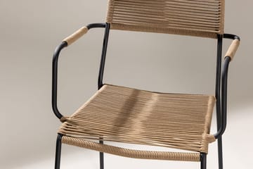 Lindos lenestol utendørs - Brun - Hagemøbler & utemiljø - Balkong & terrasse - Balkongmøbler - Balkongstoler