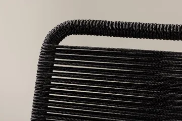 Lindos spisestol utendørs - Svart - Hagemøbler & utemiljø - Balkong & terrasse - Balkongmøbler - Balkongstoler