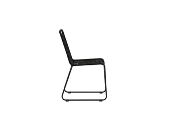 Lindos spisestol utendørs - Svart - Hagemøbler & utemiljø - Balkong & terrasse - Balkongmøbler - Balkongstoler