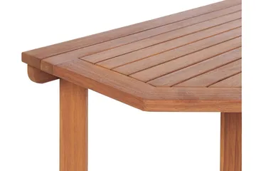 Manuele Balkongbord 110x47 cm - Lysebrun - Hagemøbler & utemiljø - Balkong & terrasse - Balkongmøbler - Balkongbord