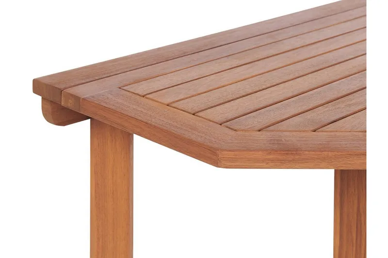 Manuele Balkongbord 110x47 cm - Lysebrun - Hagemøbler & utemiljø - Balkong & terrasse - Balkongmøbler - Balkongbord