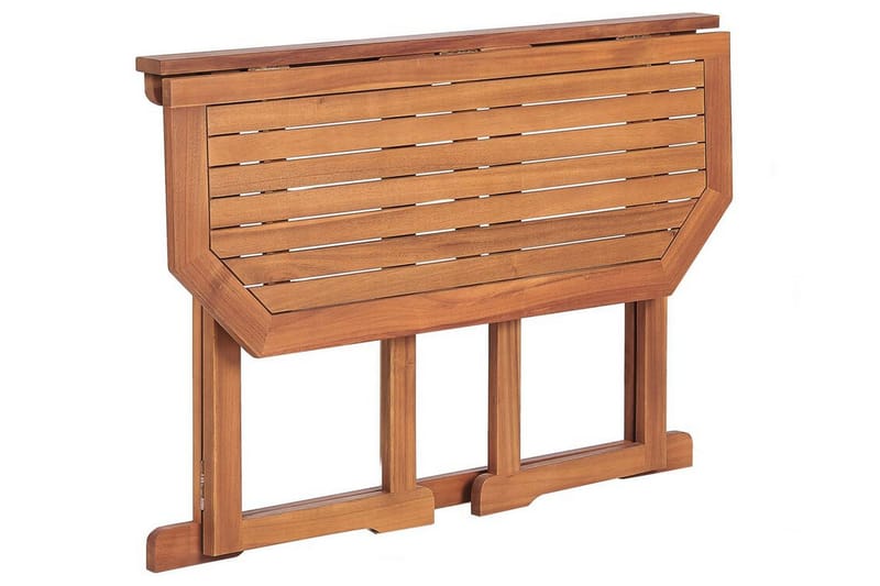 Manuele Balkongbord 110x47 cm - Lysebrun - Hagemøbler & utemiljø - Balkong & terrasse - Balkongmøbler - Balkongbord