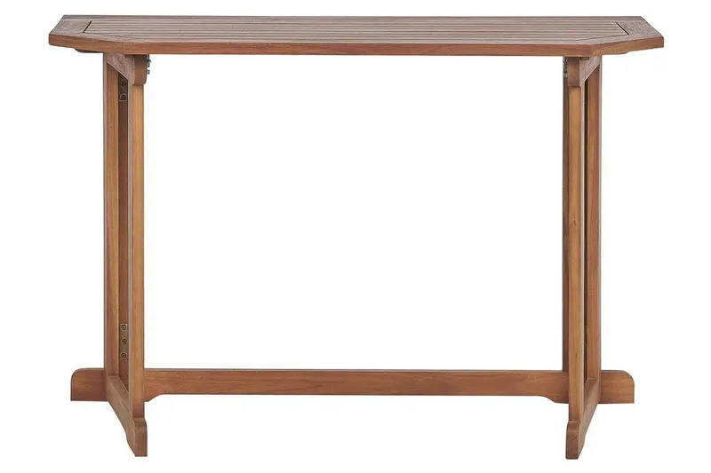 Manuele Balkongbord 110x47 cm - Lysebrun - Hagemøbler & utemiljø - Balkong & terrasse - Balkongmøbler - Balkongbord