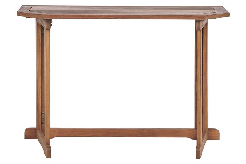 Manuele Balkongbord 110x47 cm - Lysebrun - Hagemøbler & utemiljø - Balkong & terrasse - Balkongmøbler - Balkongbord