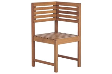 Manuele Spisestol Utendørs - Lysebrun - Hagemøbler & utemiljø - Balkong & terrasse - Balkongmøbler - Balkongstoler