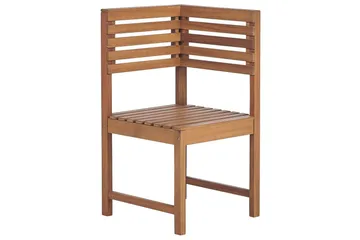 Manuele Spisestol Utendørs - Lysebrun - Hagemøbler & utemiljø - Balkong & terrasse - Balkongmøbler - Balkongstoler