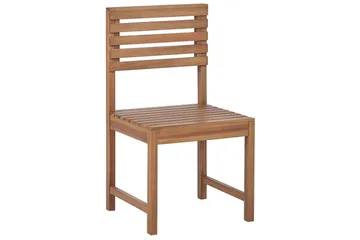 Manuele Spisestol Utendørs - Lysebrun - Hagemøbler & utemiljø - Balkong & terrasse - Balkongmøbler - Balkongstoler