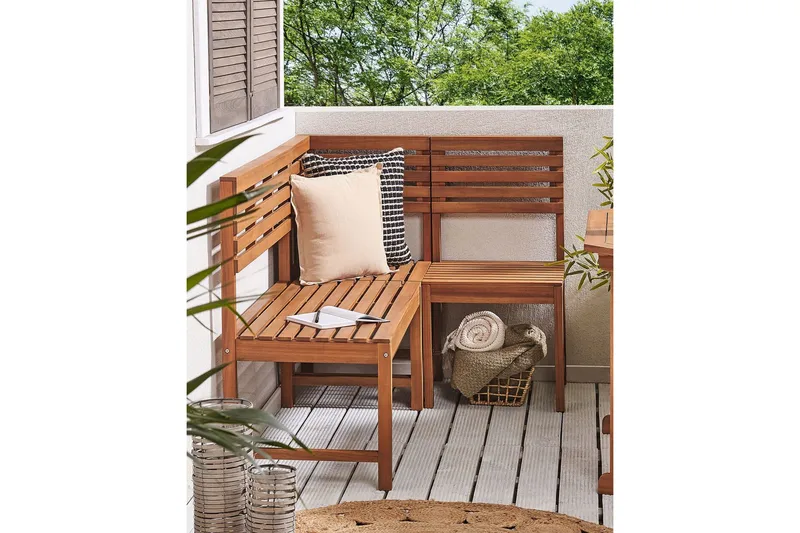 Manuele Spisestol Utendørs - Lysebrun - Hagemøbler & utemiljø - Balkong & terrasse - Balkongmøbler - Balkongstoler