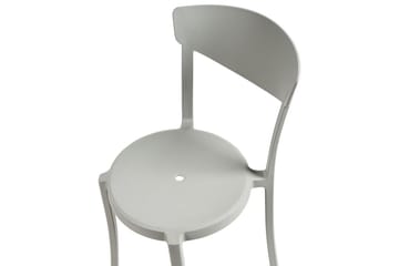 Maple Creek Spisestol Utendørs - Lysegrå - Hagemøbler & utemiljø - Balkong & terrasse - Balkongmøbler - Balkongstoler