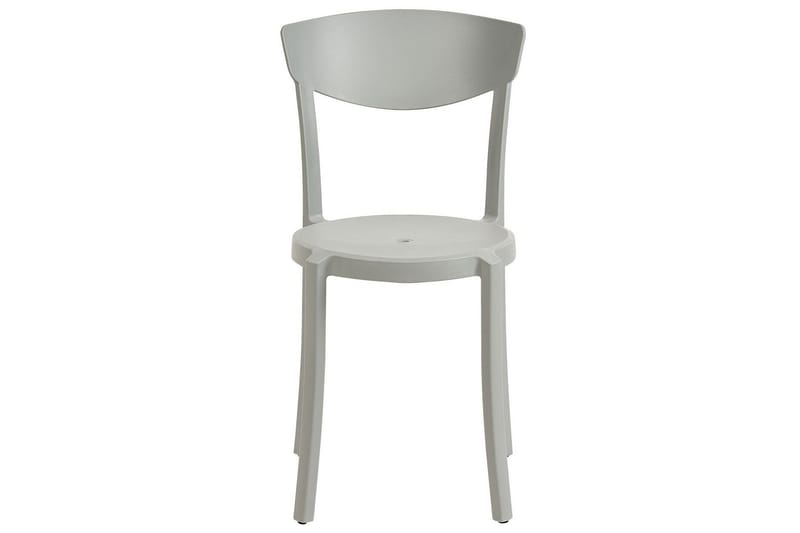 Maple Creek Spisestol Utendørs - Lysegrå - Hagemøbler & utemiljø - Balkong & terrasse - Balkongmøbler - Balkongstoler