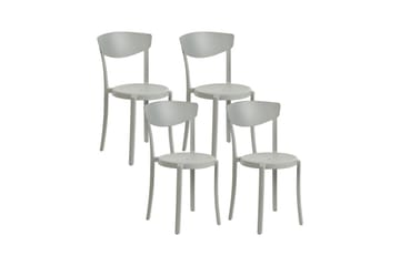 Maple Creek Spisestol Utendørs - Lysegrå - Hagemøbler & utemiljø - Balkong & terrasse - Balkongmøbler - Balkongstoler