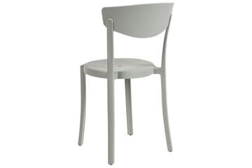 Maple Creek Spisestol Utendørs - Lysegrå - Hagemøbler & utemiljø - Balkong & terrasse - Balkongmøbler - Balkongstoler