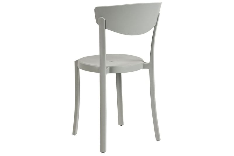 Maple Creek Spisestol Utendørs - Lysegrå - Hagemøbler & utemiljø - Balkong & terrasse - Balkongmøbler - Balkongstoler