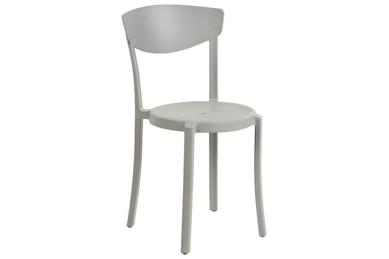 Maple Creek Spisestol Utendørs, Lysegrå