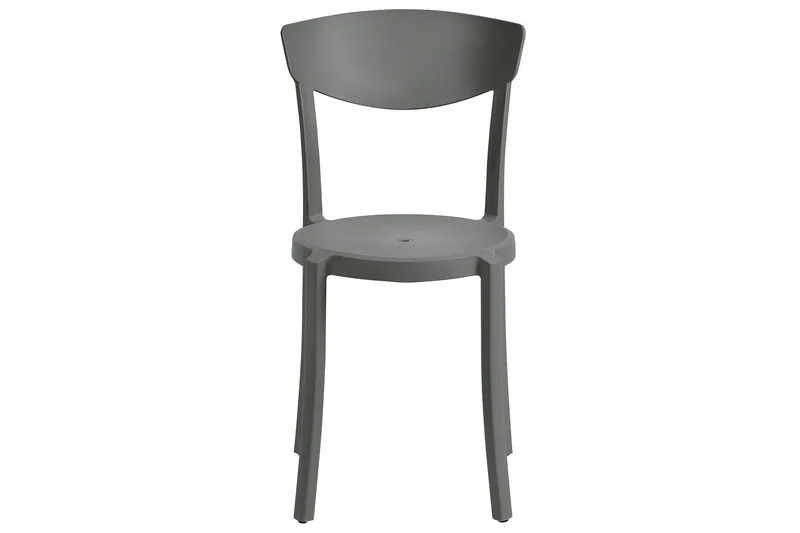 Maple Creek Spisestol Utendørs - Mørk Grå - Hagemøbler & utemiljø - Balkong & terrasse - Balkongmøbler - Balkongstoler