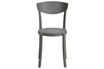 Maple Creek Spisestol Utendørs - Mørk Grå - Hagemøbler & utemiljø - Balkong & terrasse - Balkongmøbler - Balkongstoler