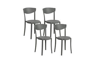 Maple Creek Spisestol Utendørs - Mørk Grå - Hagemøbler & utemiljø - Balkong & terrasse - Balkongmøbler - Balkongstoler